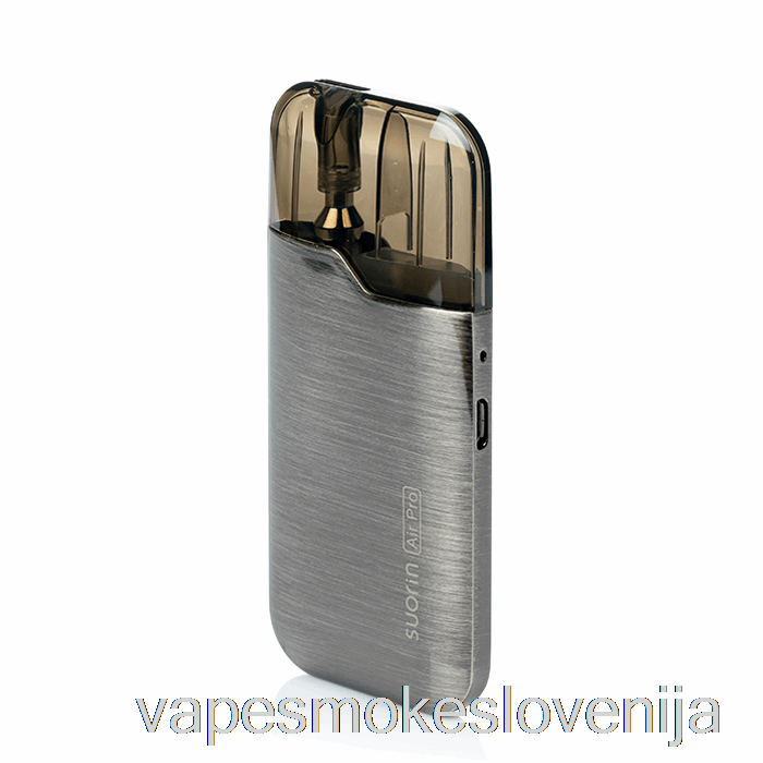 Vape Petrol Suorin Air Pro 18w Pod Sistem Gunmetal